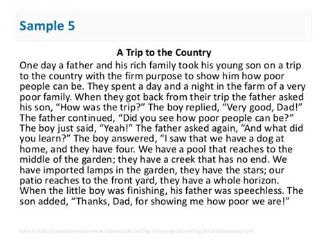 narrative short story|short narrative story paragraphs.
